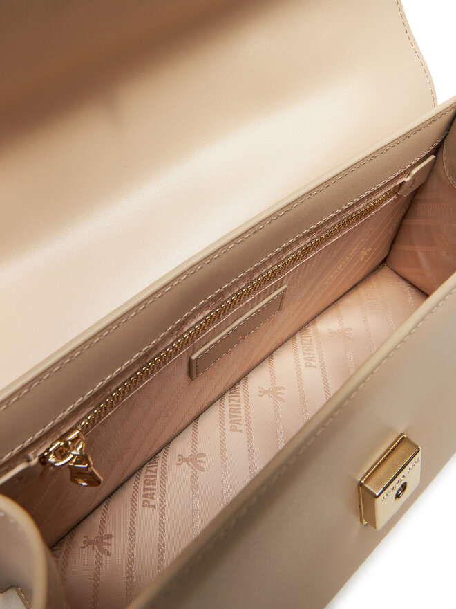 Patrizia Pepe Handtasche Patrizia Pepe 8B0225/L061 Beige