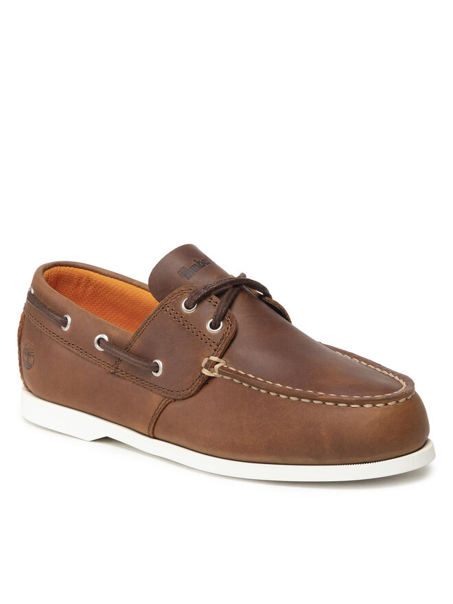 Timberland Μοκασίνια Timberland Cedar Bay TB0A28NVG281 Καφέ