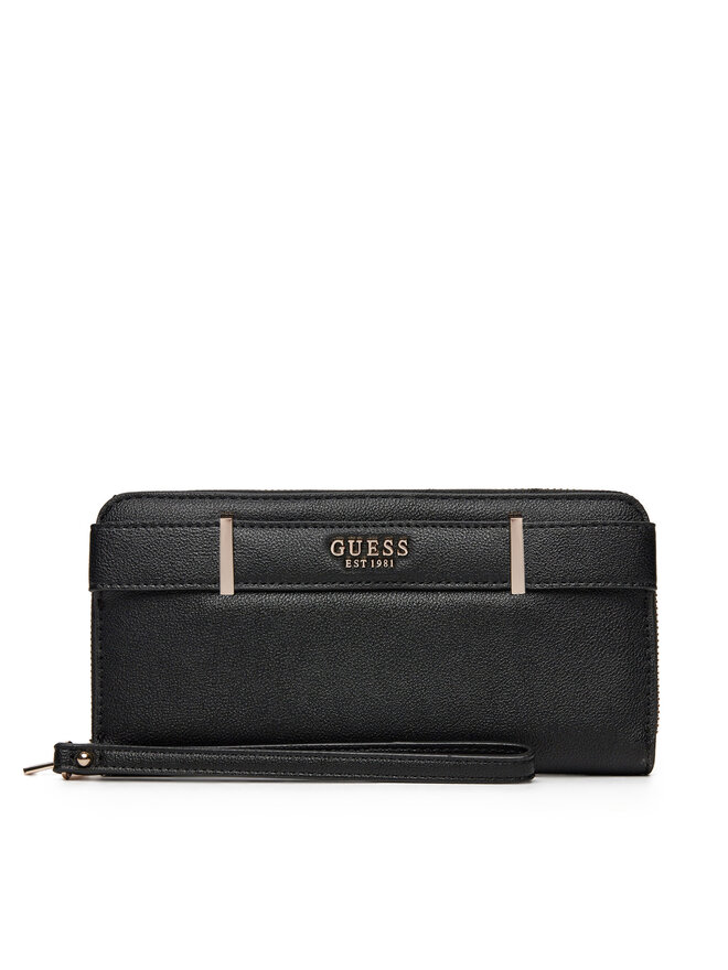 Guess Μεγάλο Πορτοφόλι Γυναικείο Guess SWBG96 33146 Μαύρο