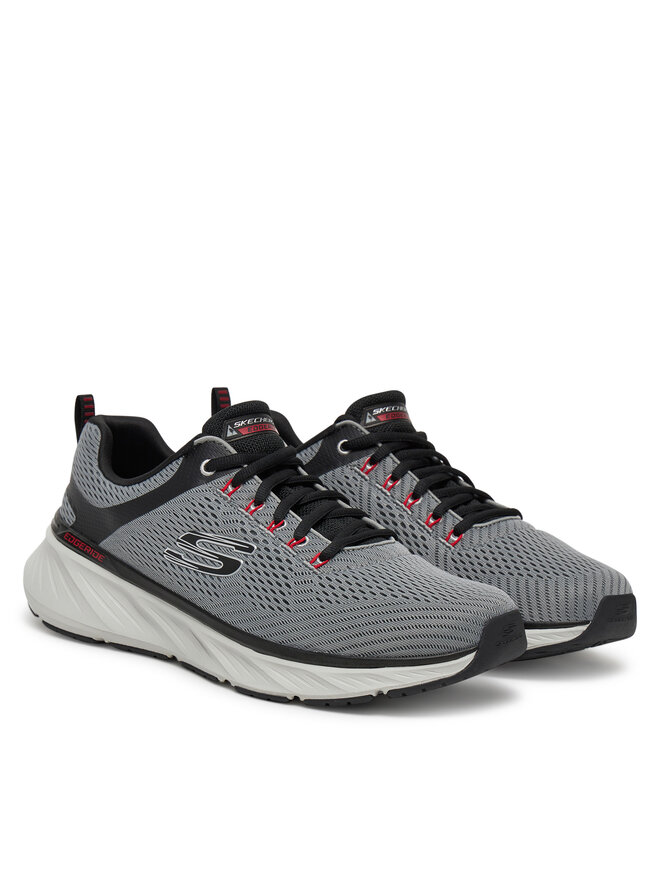 Skechers Laufschuhe Skechers Edgeride-Contention 232843/CCBK Grau