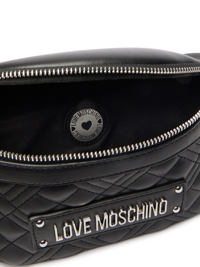 LOVE MOSCHINO Gürteltasche﻿ LOVE MOSCHINO JC4003PP1PLA000B Schwarz