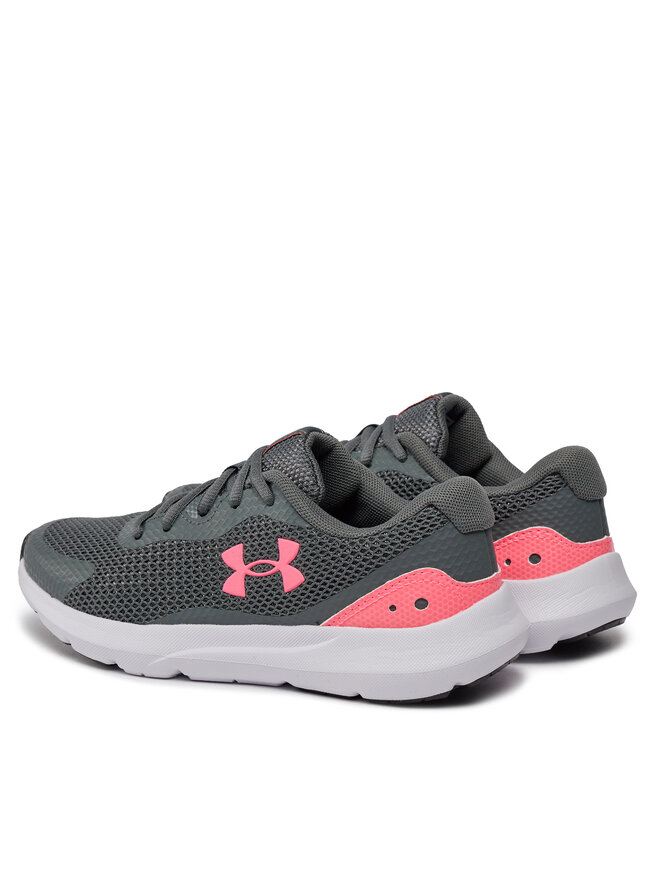 Under Armour Παπούτσια για Τρέξιμο Under Armour Ua Ggs Surge 3 3025013-106 Γκρι