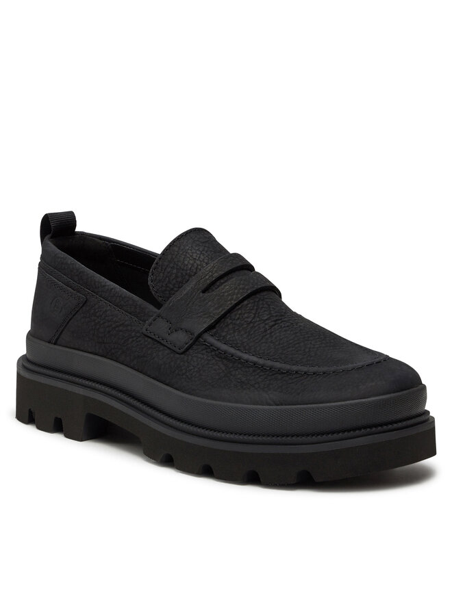 Clarks Лофери Clarks Badell Step 26176091 Чорний