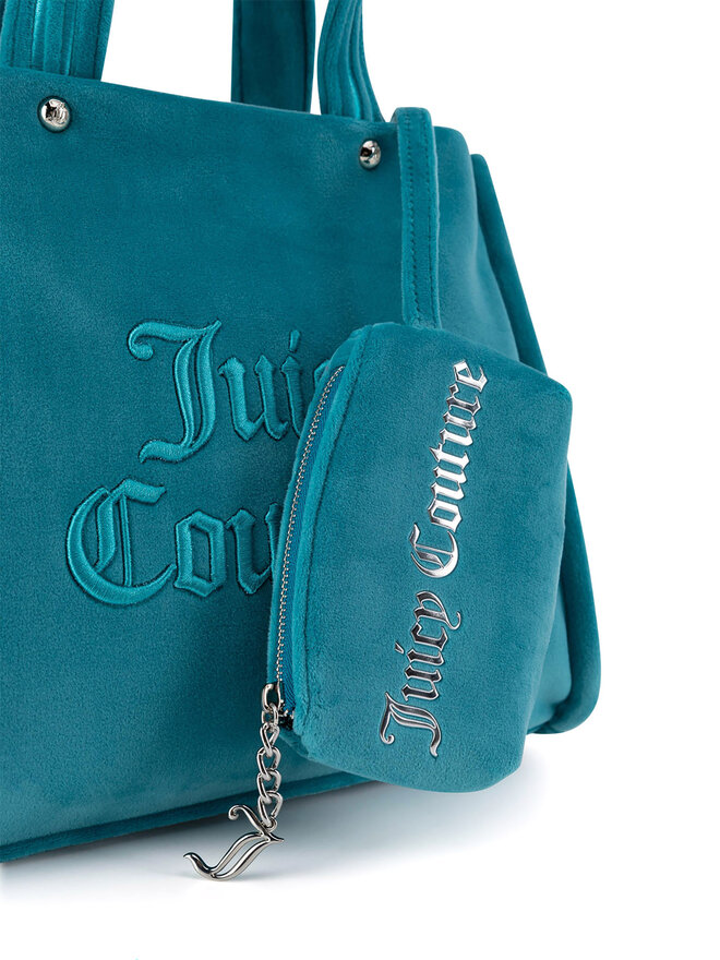 Juicy Couture Geantă Juicy Couture BIJXT8701WPO Turcoaz