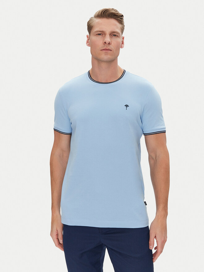 JOOP! JOOP! Marškinėliai 17 JJ-16Platon 30045543 Žydra Modern Fit