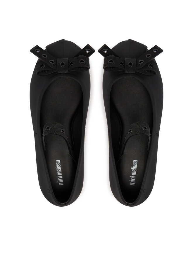Melissa Ballerinas Melissa Mini Melissa Sophie Crush Inf 37837 Schwarz