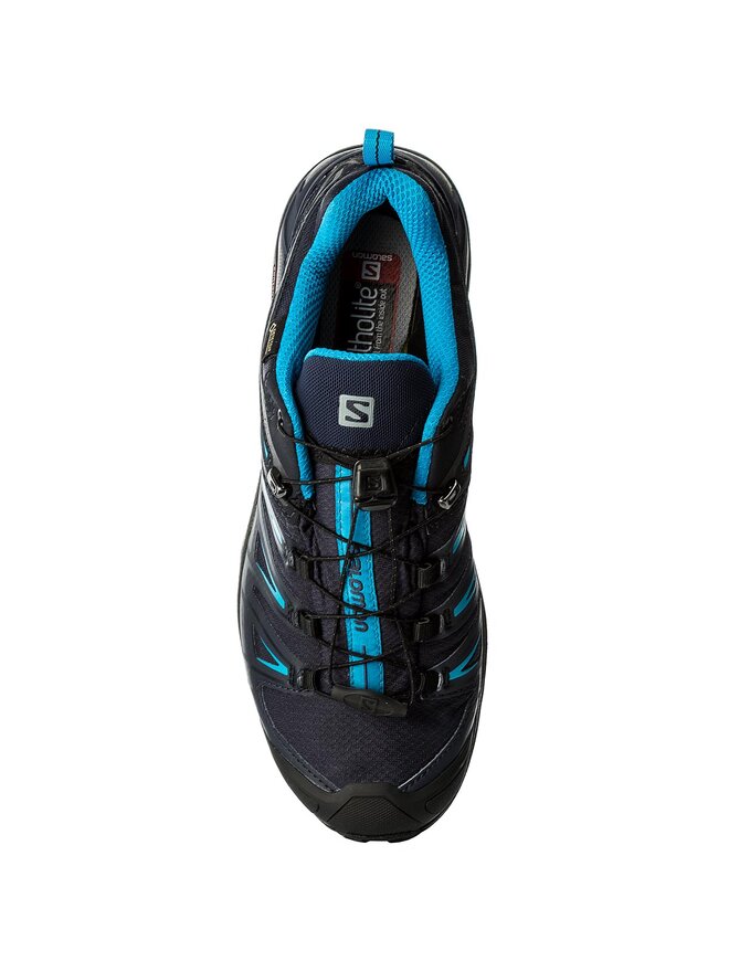 Salomon Botas de trekking Salomon X Ultra 3 Gtx GORE-TEX 402423 27 W0 Azul marino