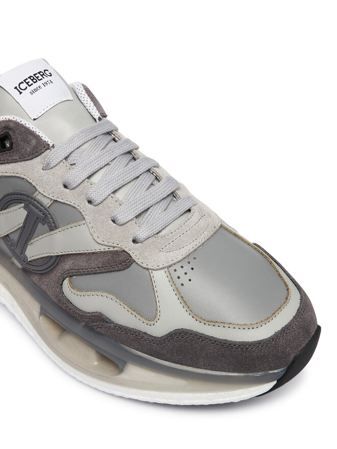 Iceberg Sportcipők Iceberg Space IU1808 Szürke