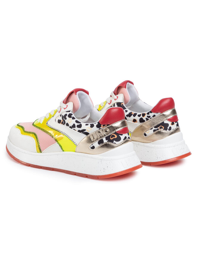 Liu Jo Sneakersy Liu Jo Asia 09 BA0015 TX089 Farebná