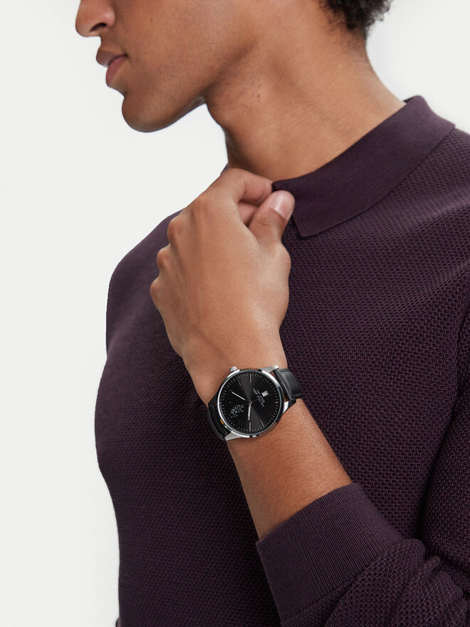 U.S. Polo Assn. Karóra és karkötő szett U.S. Polo Assn. Owen USP6175TW Fekete