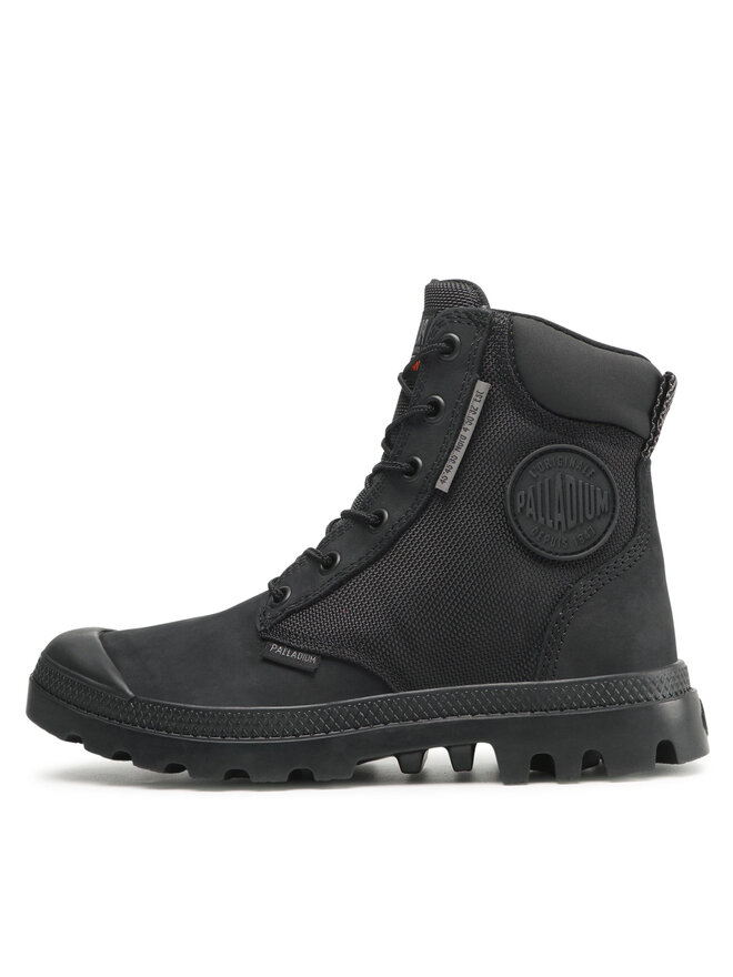 Palladium Trappers Palladium Pampa Sc Wpn U-S 77235-010-M Negru