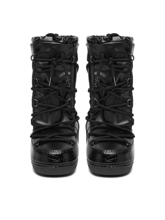 DeeZee Μπότες Χιονιού DeeZee NS9032-01 Μαύρο
