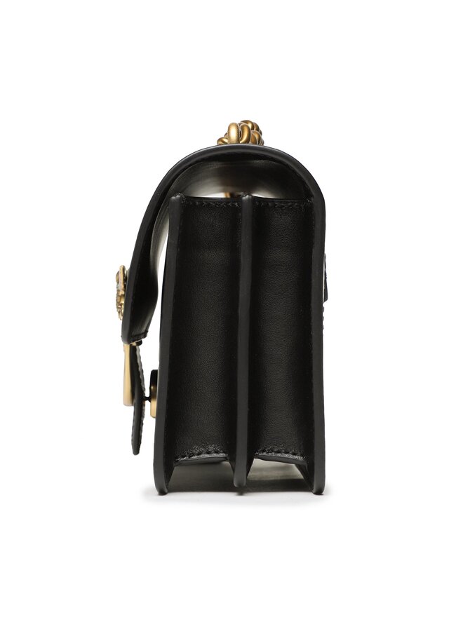 PINKO Handtasche Pinko Love One Mini C PE 23 PLTT 100058 A0F1 Schwarz