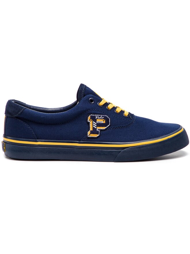 Polo Ralph Lauren Sneakers aus Stoff Polo Ralph Lauren Thrtn III 816745798003 Dunkelblau