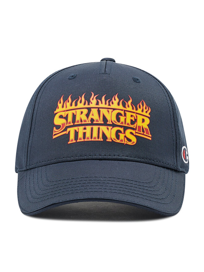 Champion Бейсболка Champion Stranger Things 805711 KK001 Чорний