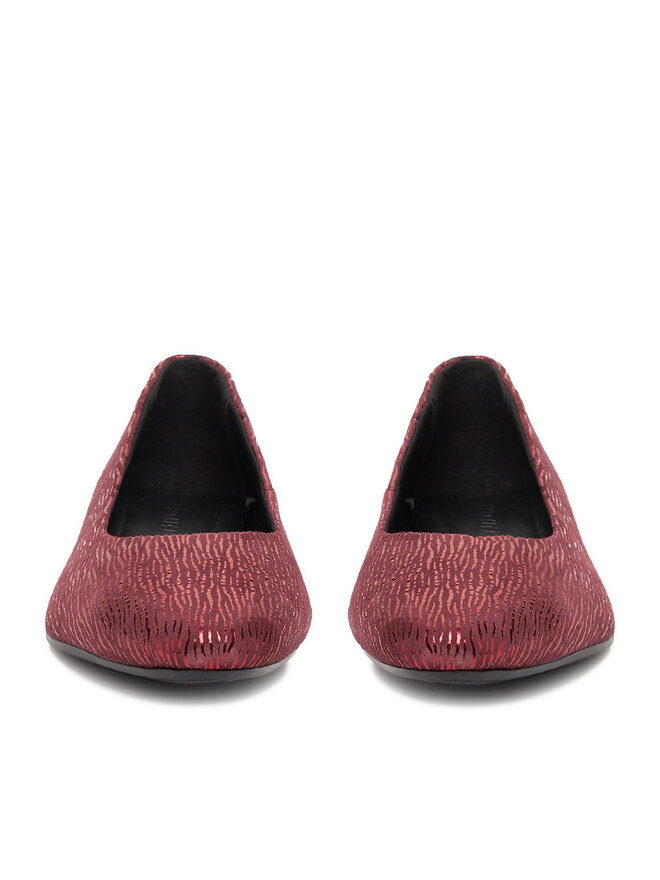 Lasocki Ballerinas Lasocki CEO-RST-KAJA-04F Dunkelrot