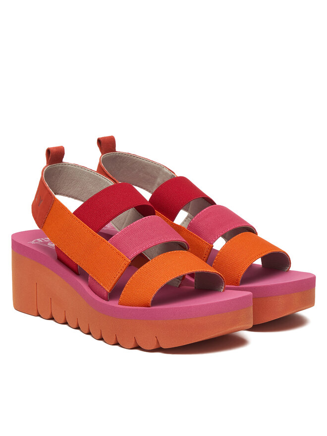 Fly London Sandalen Fly London Yerefly P144847008 Rot