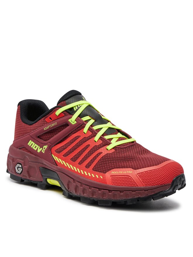 Inov-8 Παπούτσια για Τρέξιμο Inov-8 Roclite Ultra G 320 001079-DRRDYW-M-01 Μπορντό