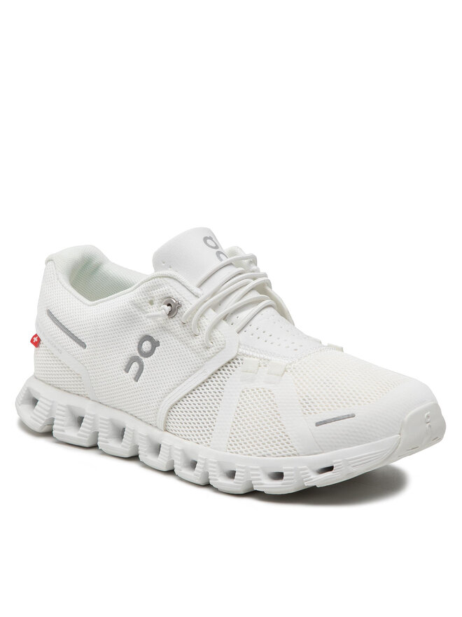 Sneakers on store