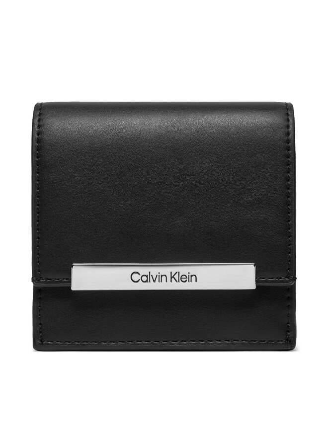 Calvin Klein Μικρό Πορτοφόλι Γυναικείο Calvin Klein K60K612206 Μαύρο