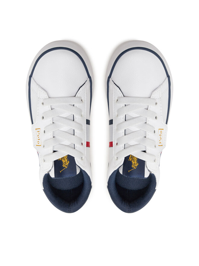 Polo Ralph Lauren Αθλητικά Polo Ralph Lauren RL00572100 C Λευκό
