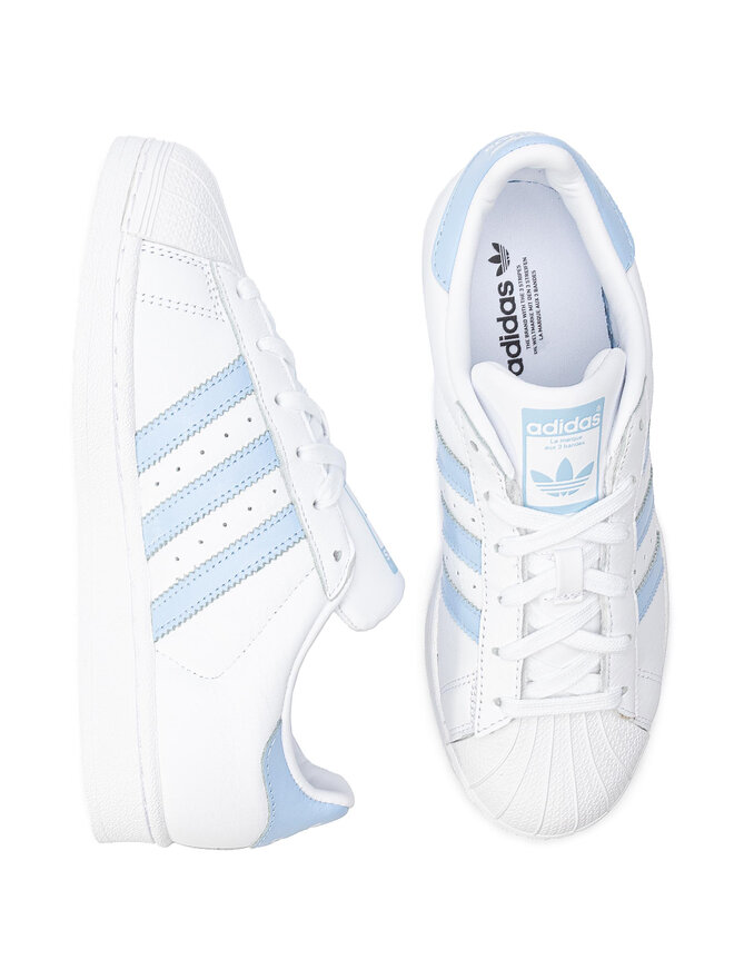 adidas Снікерcи adidas Superstar W EF9247 Білий