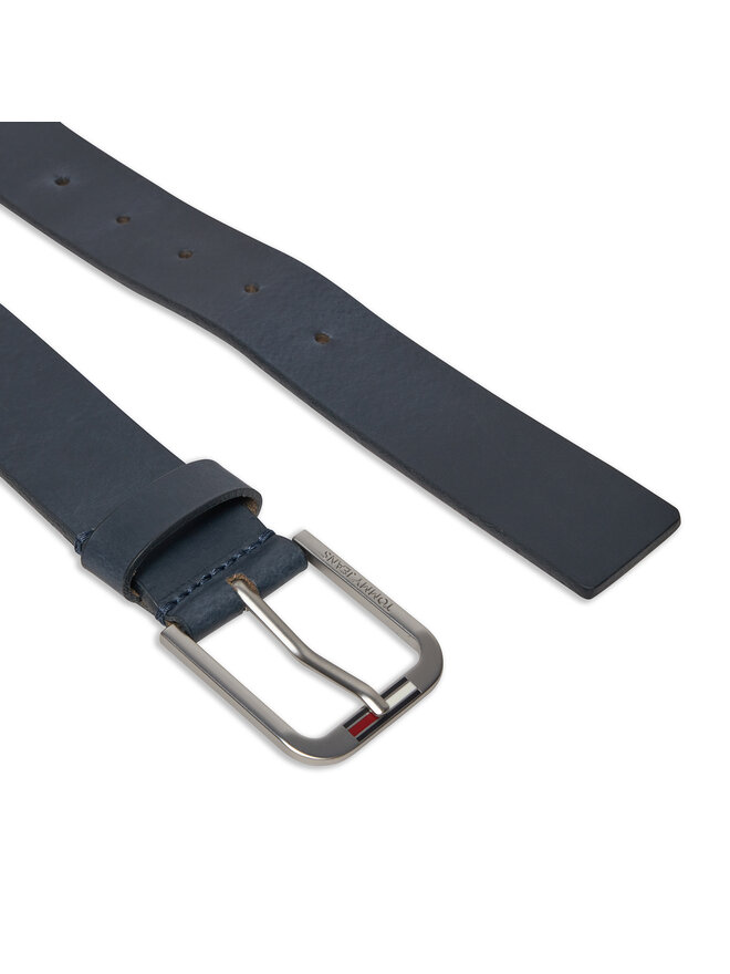 Tommy Jeans Ζώνη Ανδρική Tommy Jeans Tjm Austin 3.5 AM0AM12338 Σκούρο μπλε