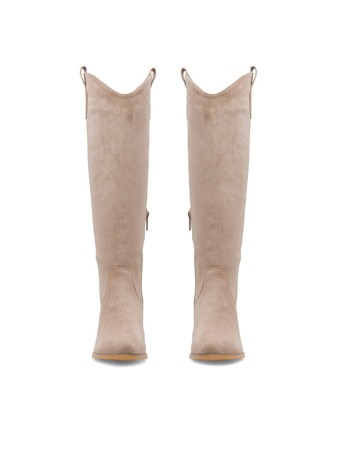 Jenny Fairy Botas altas Jenny Fairy Josey WS3103-2 Beis