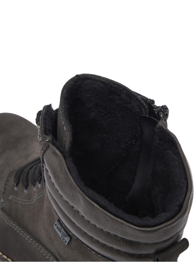 Rieker Schnürschuhe Rieker CEO-79525-45 Grau