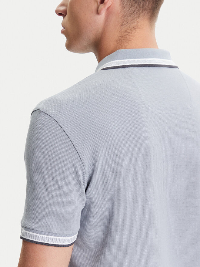 BOSS BOSS Polo Paddy 50469055 Gris Regular Fit