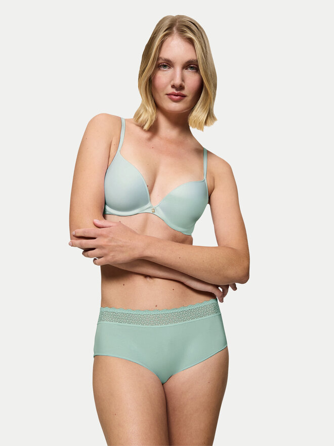 Triumph Triumph Klasične spodnje hlačke Feel Of Modal 10214399 Zelena
