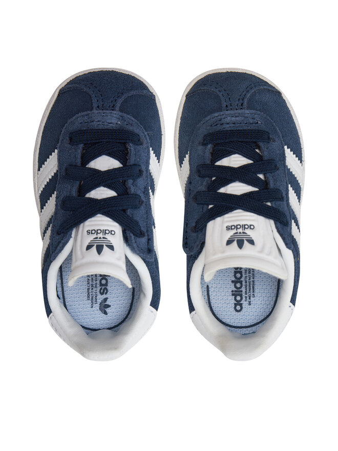 adidas Sneakersy adidas Gazelle CF EL I IH0337 Tmavomodrá