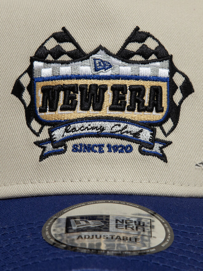 New Era Czapka z daszkiem New Era Motosport 60595303 Beżowy