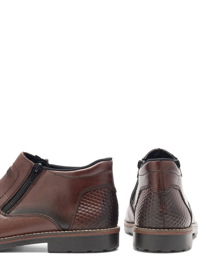 Rieker Schnürschuhe Rieker 15398-25 Braun