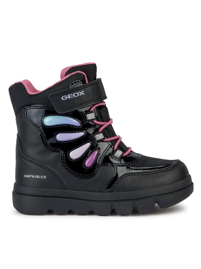 Ilgaauliai Geox J Willaboom Girl B A J36HWA 054FU C9240 M Juoda |  eavalyne.lt