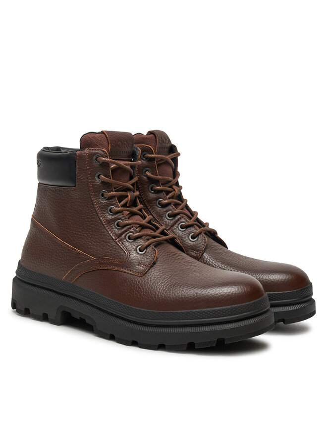 Björn Borg Pohodni čevlji Björn Borg H700 Hiker High BJ266053AM Rjava