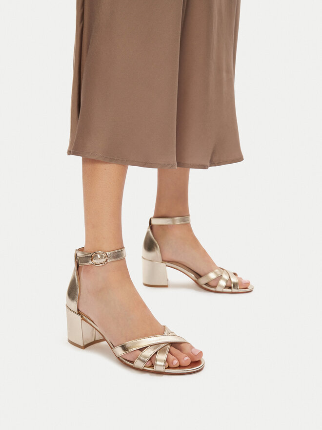 JENNY Sandale JENNY S4SH1725 Auriu