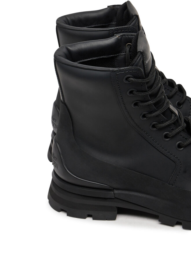 MCQ Alexander McQueen Bakancs MCQ Alexander McQueen 777808WIEQ1 Fekete