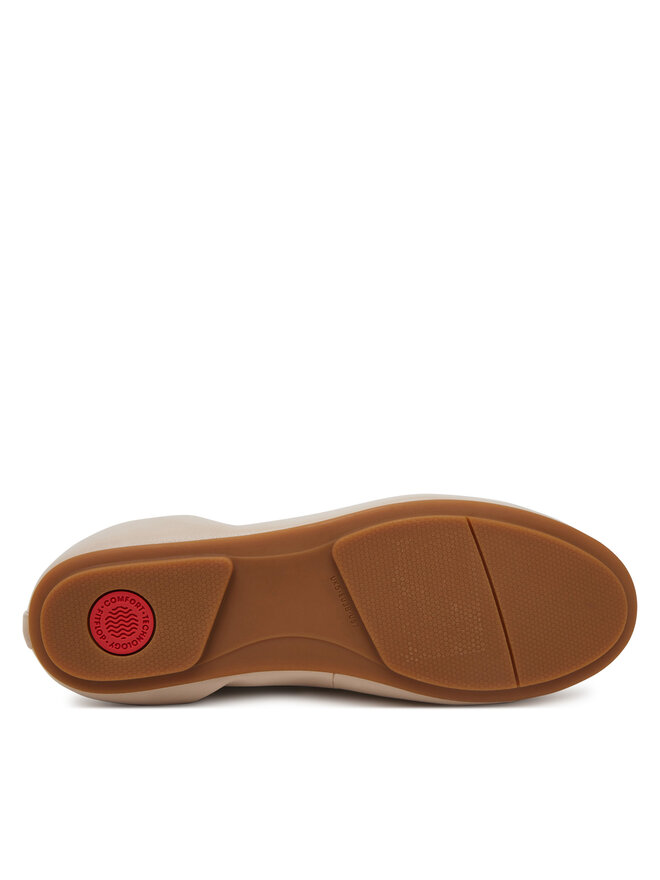 FitFlop Baleriny FitFlop Q74 A20 Beżowy