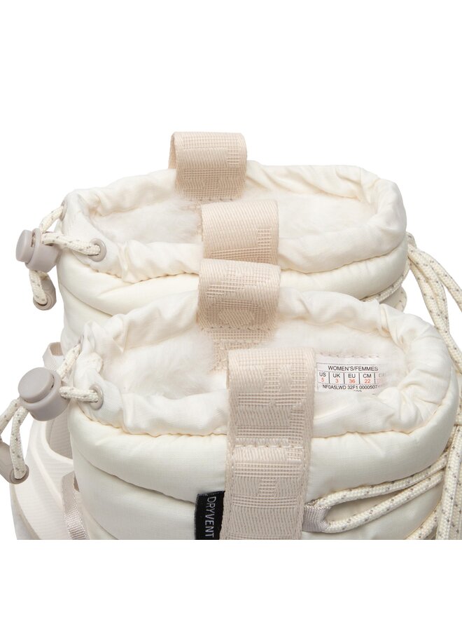 The North Face Śniegowce The North Face Thermoball Lace Up Wp NF0A5LWD32F1 Écru
