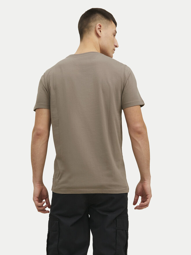 Jack & Jones Jack & Jones Футболка Basic 12156101 Бежевий Regular Fit