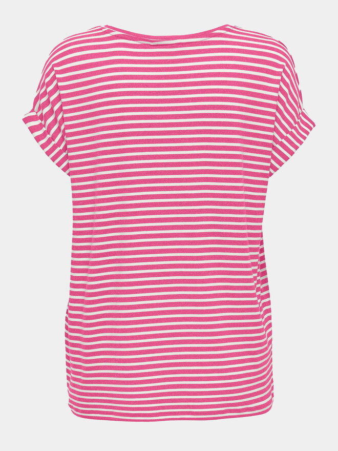 ONLY ONLY T-Shirt Moster 15206243 Rosa Regular Fit