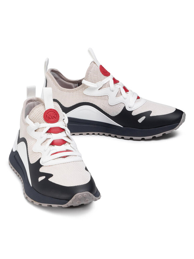 MICHAEL Michael Kors Αθλητικά MICHAEL Michael Kors Nolan Knit Trainer 42T0NOFS1D Μπεζ