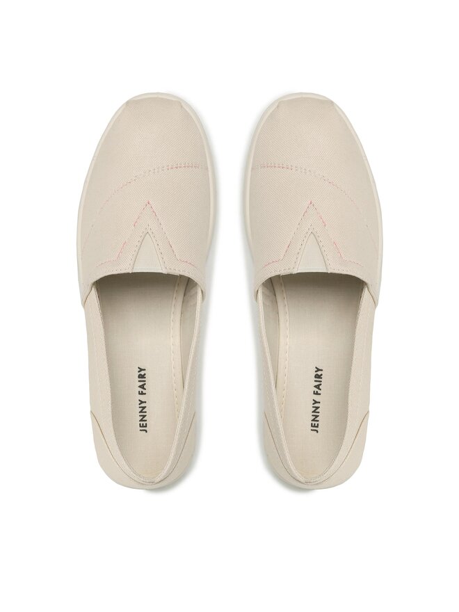 Jenny Fairy Zapatillas de tenis Jenny Fairy WS6097-01ECO Beis