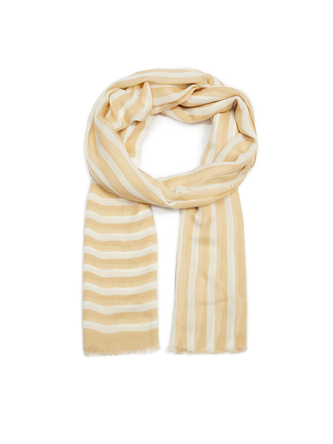 Tommy Hilfiger Schal Tommy Hilfiger Essential Flag AW0AW16031 Beige