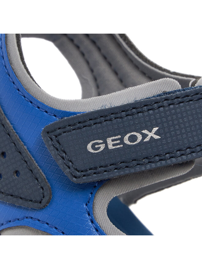 Geox Sandale Geox J Vaniett Boy J455XC 015CE C4226 M Tamnoplava