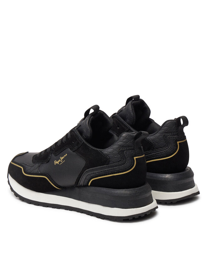 Pepe Jeans Zapatillas Pepe Jeans PLS60012 Negro