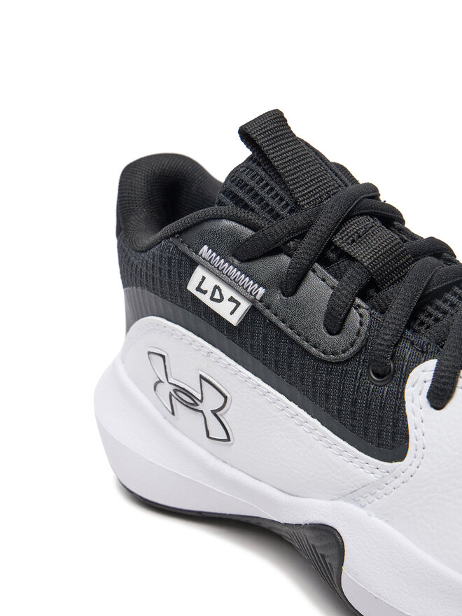 Under Armour Zapatillas de baloncesto Under Armour Grade School UA Lockdown 7 3028513 Blanco
