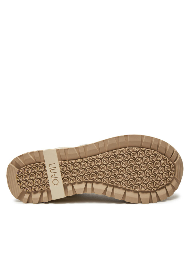Liu Jo Sneakersy Liu Jo Maxi Wonder 71 BF4003 P0102 Béžová