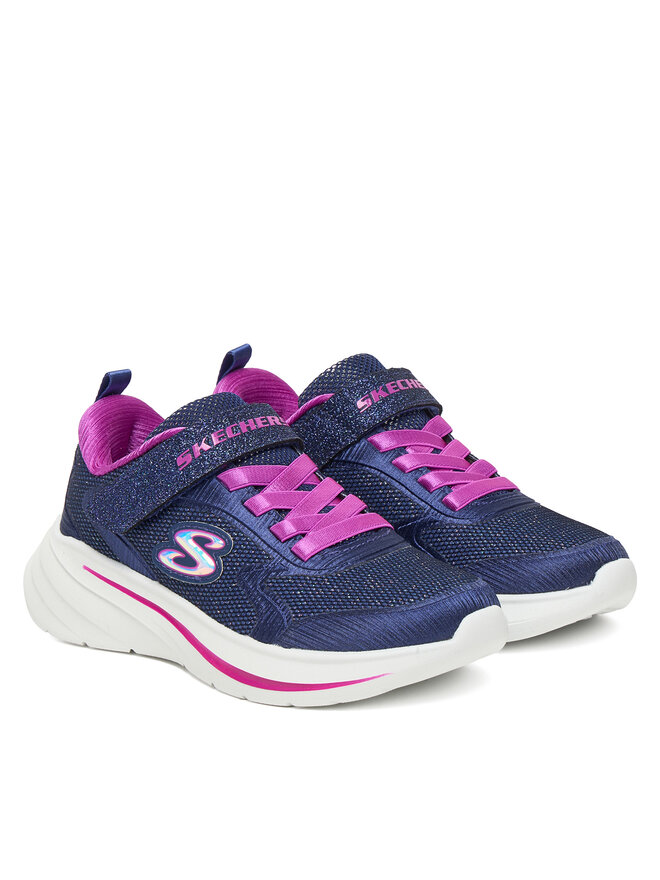 Skechers Sneakers Skechers Wave 92 303557L NVY Dunkelblau